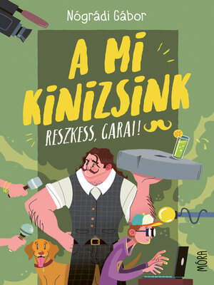 cover image of A mi Kinizsink